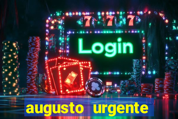 augusto urgente jacobina 24 horas